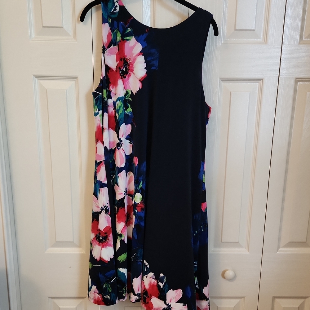 Lauren Floral Sleeveless Dress